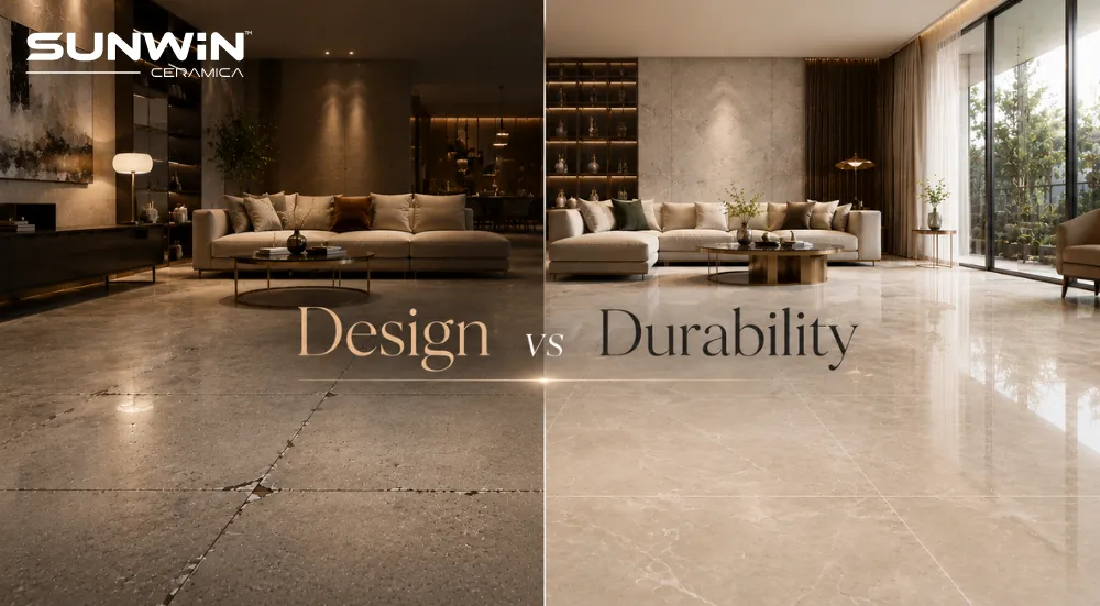 Design vs Durability: Mistakes to Avoid When Choosing Tiles