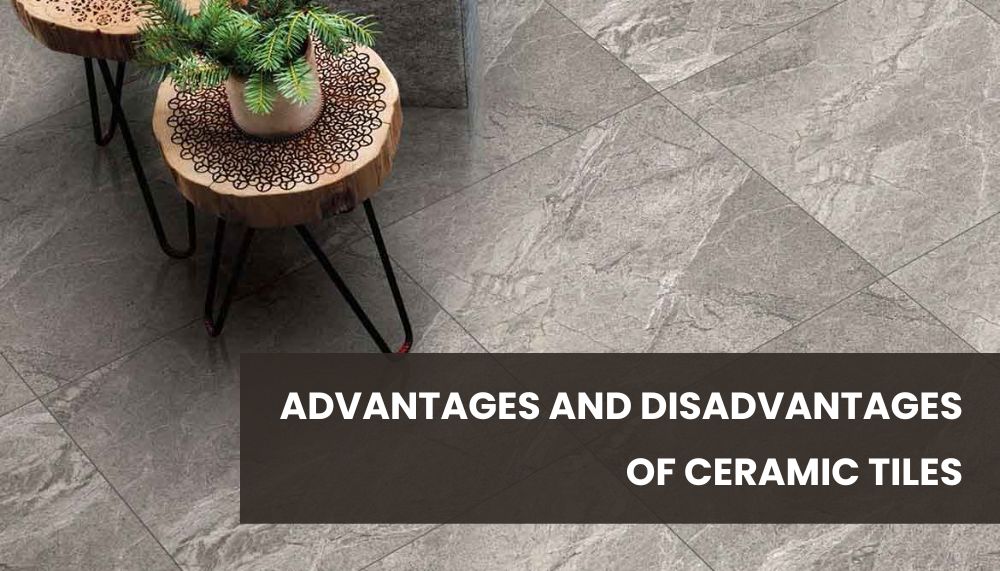 Exploring the Advantages and Disadvantages of Ceramic Tiles