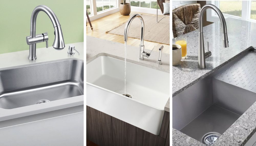 Top 7 Benefits That Kitchen Sinks Offer To Your Home