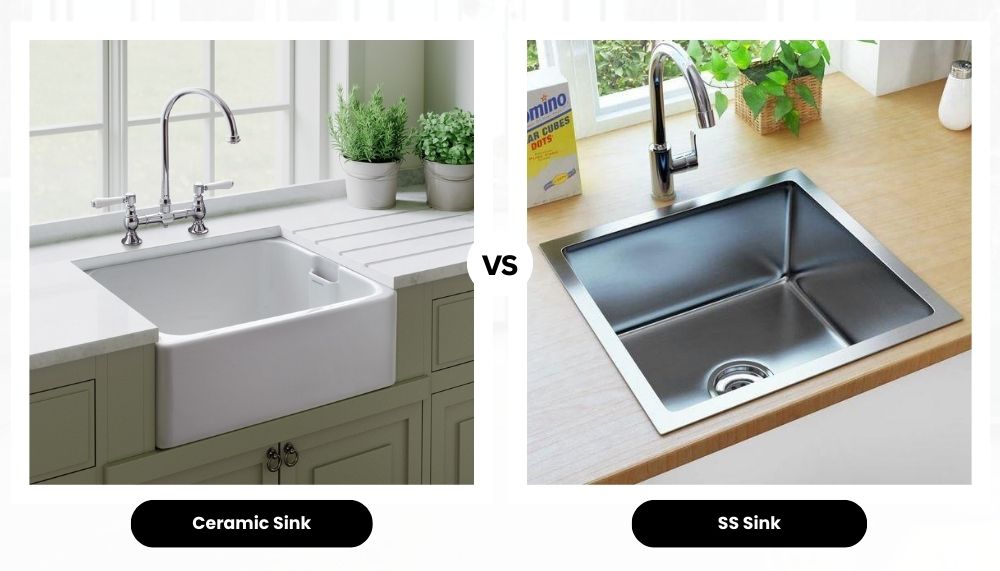 Ceramic vs. Stainless Steel Sink for Kitchen: Weighing the Pros and Cons