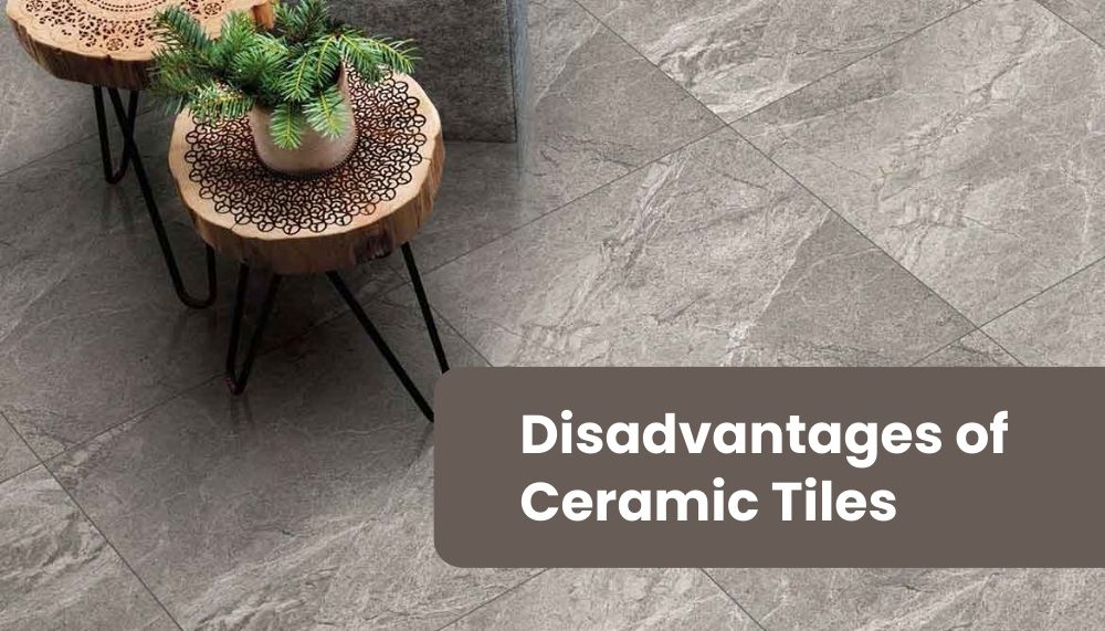 Exploring the Drawbacks of Ceramic Tiles