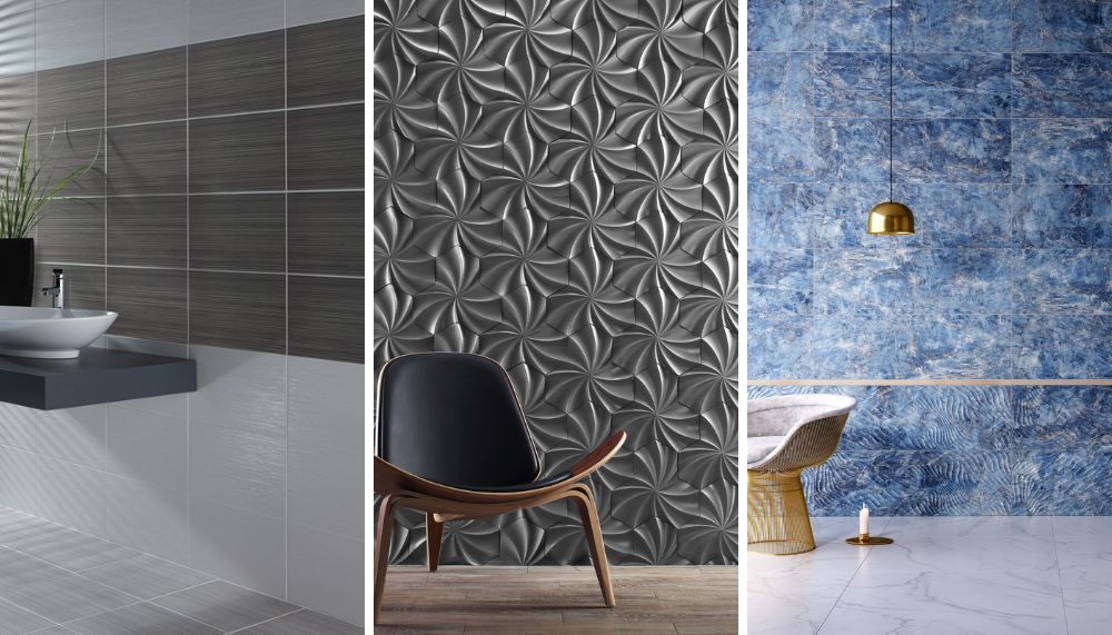 Guide To Choosing The Right Wall Tiles With Latest Trends In Wall Tile