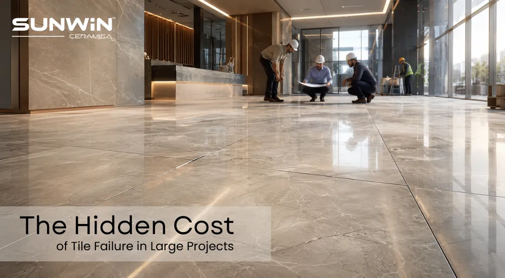 The Hidden Cost of Tile Failure in Large Construction Projects