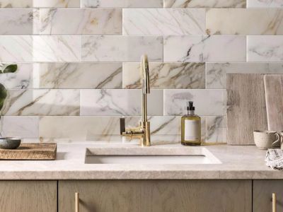 Elevate Your Design with Marble Subway Tiles