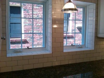 Frame Your Windows With Subway Tiles
