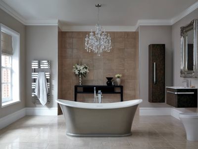 Gray And Brown Tiles