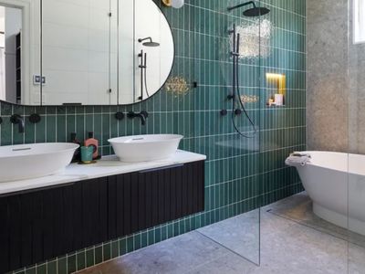 Match The Grout Color To Tiles