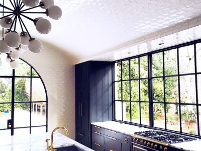 Reach for the Ceilings with Subway Tiles