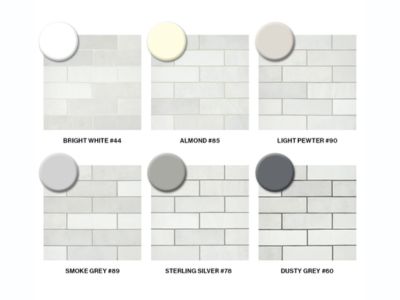 Use Different Grout Colors