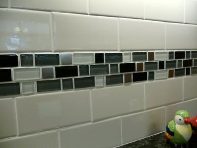 Use Mosaic Tile With Subway Tile