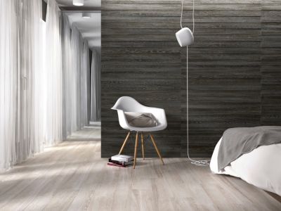 Use Wood-Look Porcelain Tiles