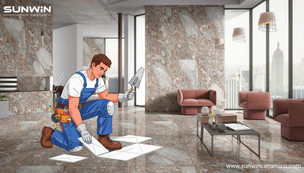 How to Install Large Format Porcelain Tile | Manufacturer Guide