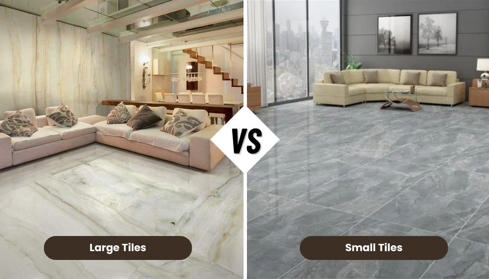 Small Format Tiles vs. Large Format Tiles: Which One is Better?
