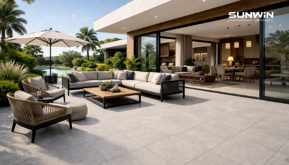 Outdoor Porcelain Floor Tiles: Benefits, Uses & Buying Guide