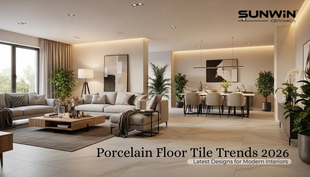 Porcelain Floor Tile Trends 2026: Latest Designs for Modern Interiors
