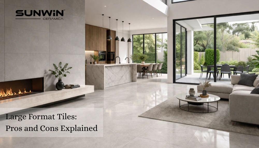 Large Format Tiles: Pros and Cons Explained