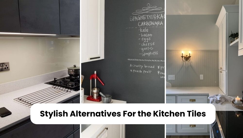 Exploring Stylish Alternatives to Traditional Kitchen Tiles