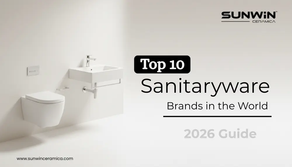Top 10 Sanitaryware Brands in the World (2026 Guide)