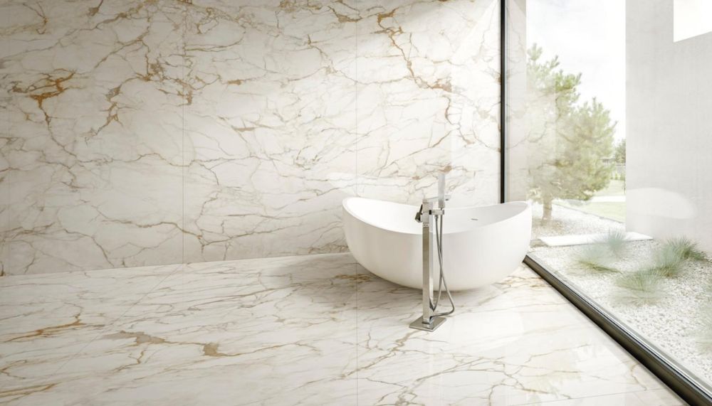 Large Format Porcelain Tile: The Latest Trends in Bathroom Design 2023
