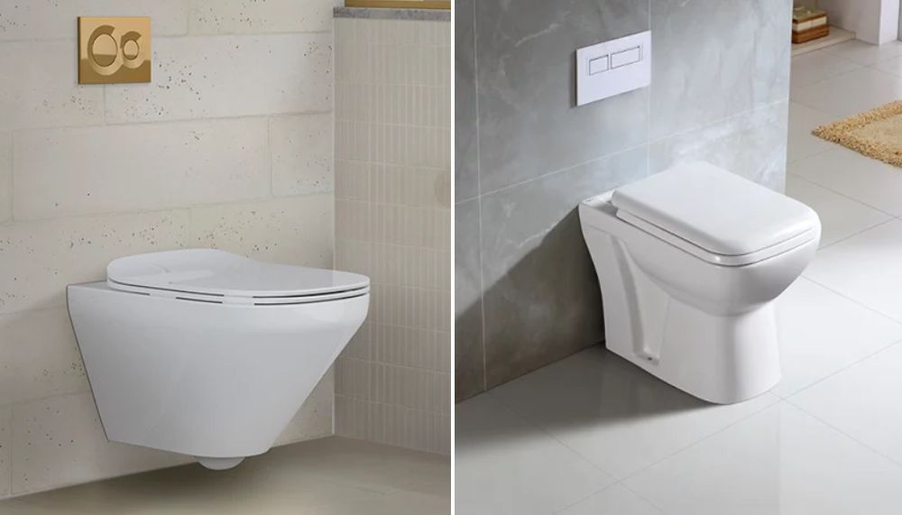 Wall-Hung Toilet vs. Floor-Mounted Toilet: How To Choose The Right One