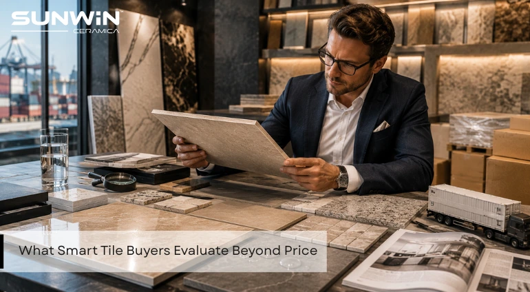 What Smart Tile Buyers Evaluate Beyond Price