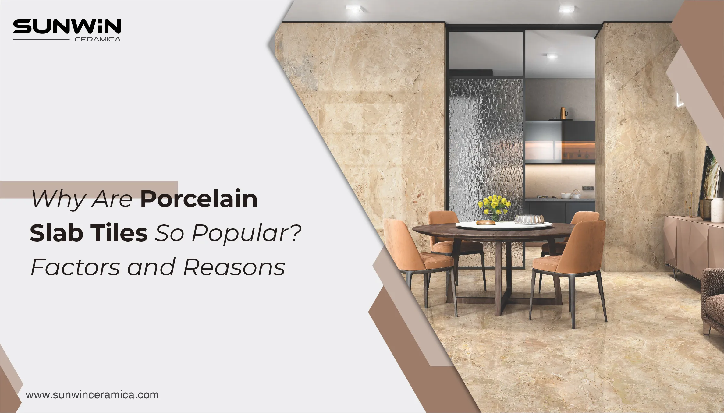 Why Are Large Format Porcelain Tile So Popular? Factors And Reasons