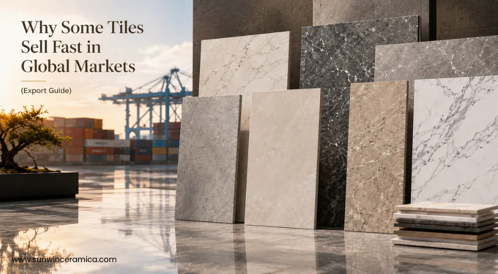 Why Some Tiles Sell Fast in Global Markets (Export Insights)