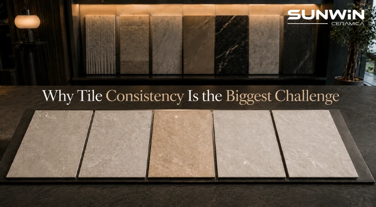 Why Tile Consistency Is the Biggest Manufacturing Challenge